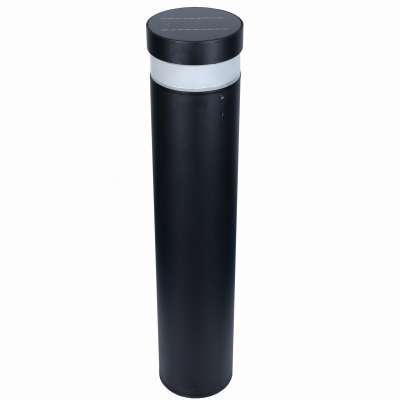 Solar Garden Light, Bollard, Street, Illumination, LED, Stanford-102