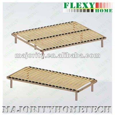 Single KD metal bed slat frame (suitable for futon bed) OEM size