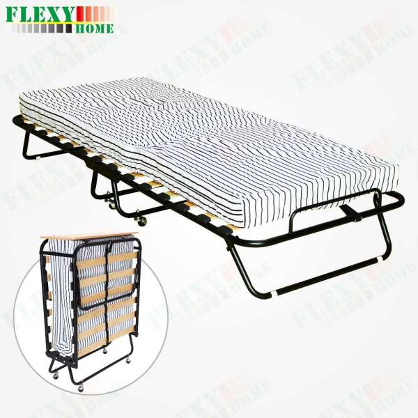 high quality slat hotel single folding bed---AUTO COMPACT